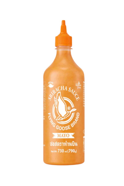 YABANEEZ SRIRACHA MAYONNAISE "FLYING GOOSE" (PACK)