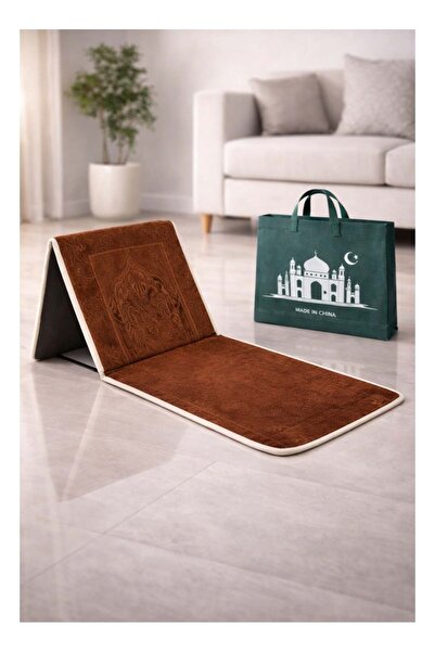 ROYAL KING سجادة صلاة قابلة للطي مع دعامة للظهر