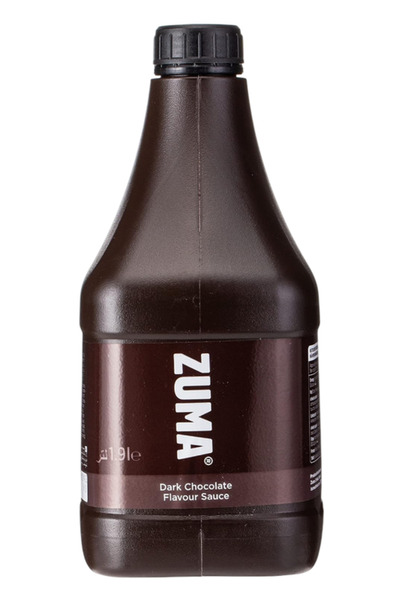YABANEEZ DARK CHOCOLATE SAUCE "ZUMA" (CARTOON OF 4 PACKS)