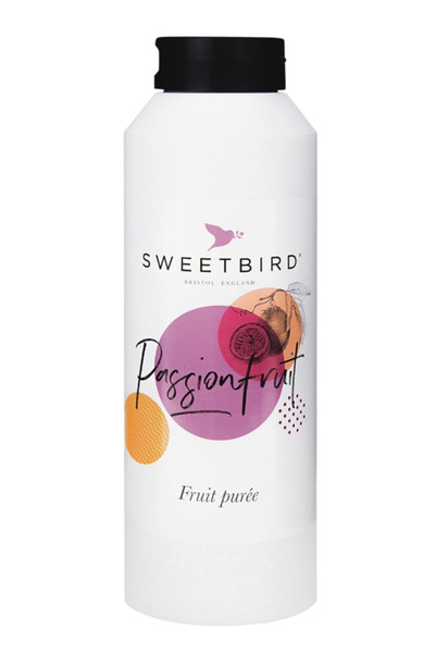 YABANEEZ PASSION FRUIT PUREE "SWEETBIRD" (CARTOON OF 6 PACKS)