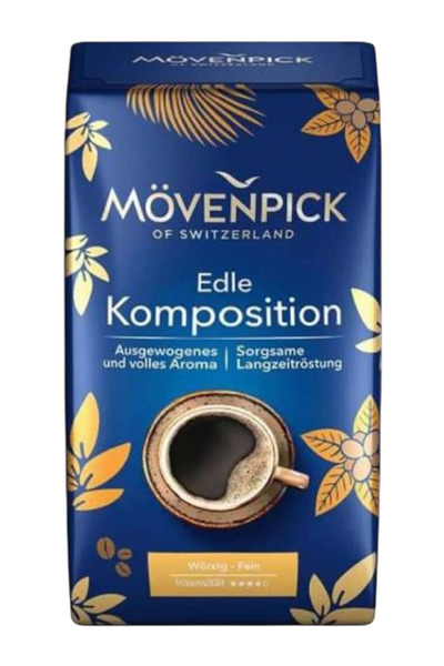 YABANEEZ EDLE KOMPOSITION GROUND COFFEE "MOVENPICK"