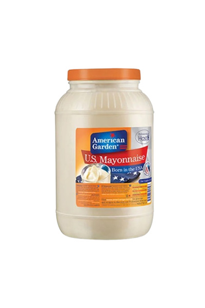 YABANEEZ RESTAURANT-STYLE MAYONNAISE "AMERICAN GARDEN" (CARTOON OF 4 PACKS)