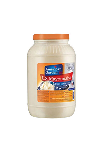 YABANEEZ MAYONNAISE "AMERICAN GARDEN" (CARTOON OF 4 PACKS)
