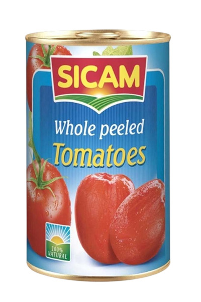 YABANEEZ WHOLE PEELED TOMATO "SICAM"