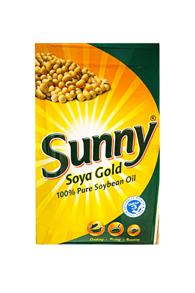 YABANEEZ PURE SOYBEAN OIL "SUNNY"