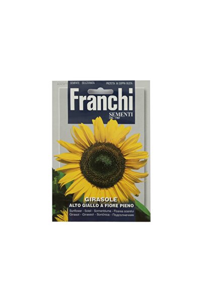 FRANCHI Sunflower Tall Yellow Seeds