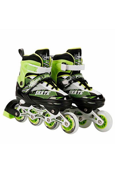 PARTİ SEPETİ Lighted 4-Wheel Power Line Skates with Color Options