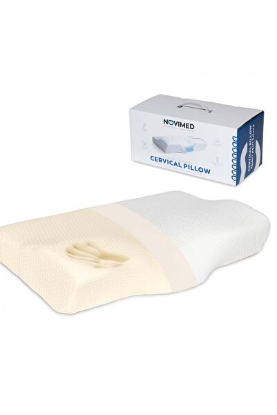 Back House Contoured Wedge Sleep Pillow – Neck & Back Support, Anti-Snoring &...