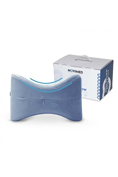 Back House Knee Support Pillow for Sleeping – Ergonomic Memory Foam Leg Cushi...