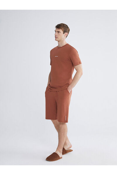 LC Waikiki Pantaloni scurți de pijama pentru bărbați Özmarka, model standard,...