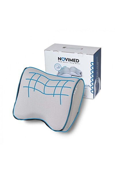 Back House Neck Support Pillow for Car & Office Ergonomic Headrest Cushion, M...