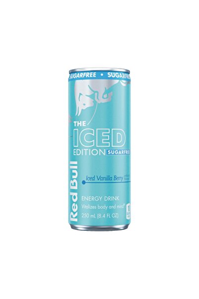 Red Bull Iced Edition Sugarfree Energy Drink, Iced Vanilla Berry