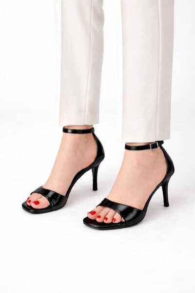 BİR-SEN SHOES AROL kadın topuklu şık yazlık ayakkabı