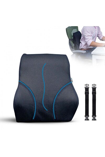 Back House Lumbar Support Pillow for Office Chair & Car – Orthopedic Lower Ba...