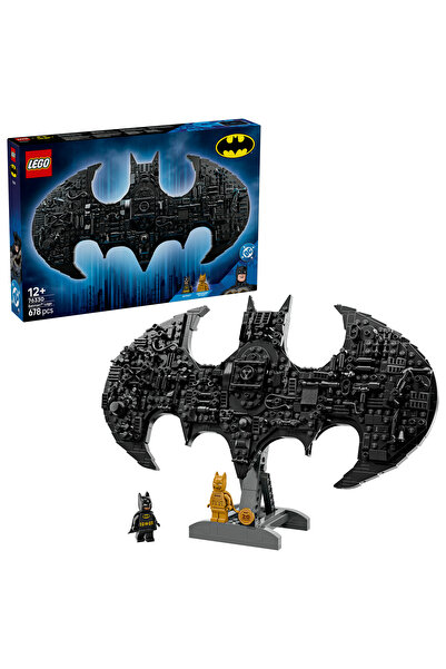 LEGO DC Batman 76330 Logoul Batman – Set Aniversar 20 Ani, 678 Piese