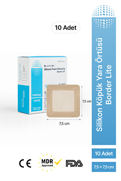 luofucon Yumuşak Silikon Yara Örtüsü Su Geçirmez, Hava Geçirir,Ağrısız Tedavi...