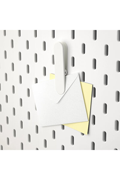 IKEA QUİCK 4 Adet Çok Amaçlı Pano Mandalı 8 Cm Kıskaç Metal Mandal 00054