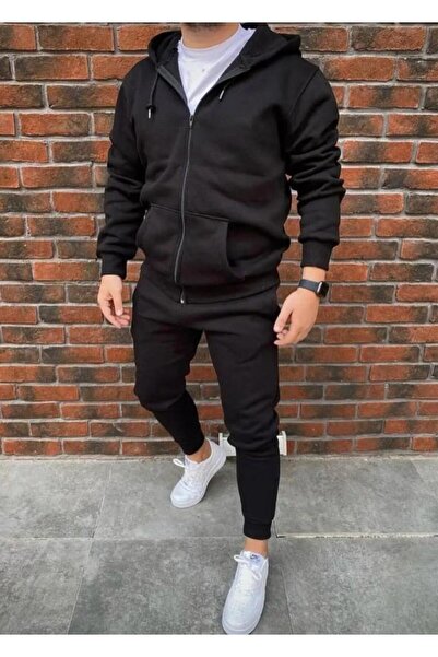 K&S Zippered Tracksuit Set