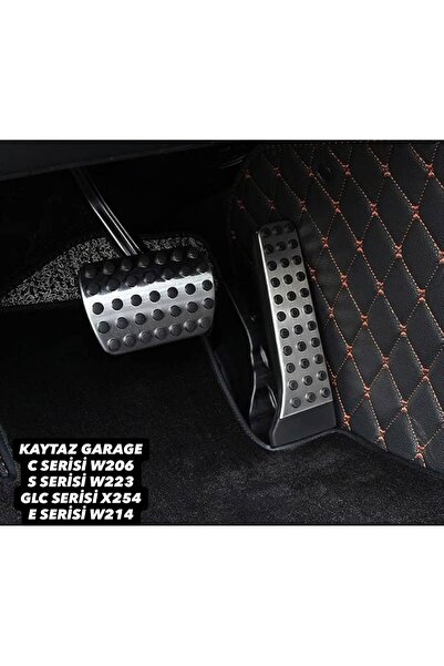 kaytaz MERCEDES PEDAL SET ÇELİK W206 W214 W223 X254