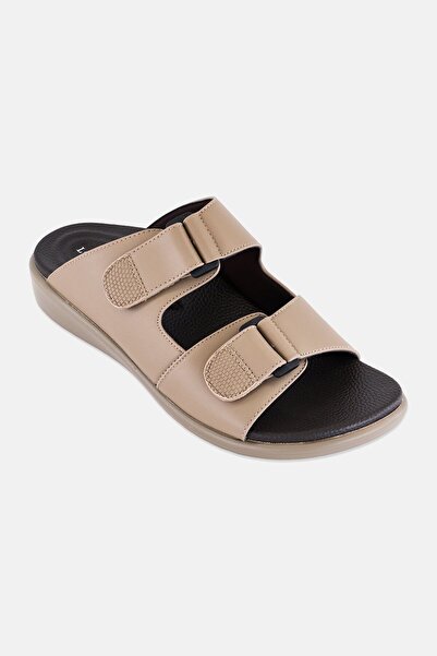 London Fog صندل عربي سهل الارتداء للرجال، رمادي غامق