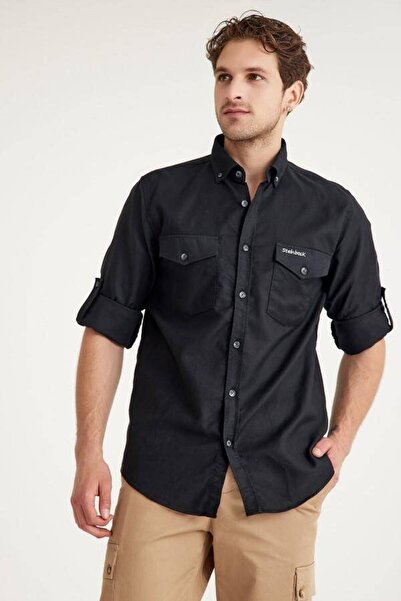 Q Steinbock Anatolia Erkek Gömlek 1071