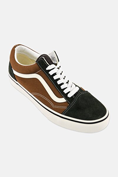 Vans أحذية تزلج رجالية من طراز أولد دانتيل برباط، متعددة الألوان