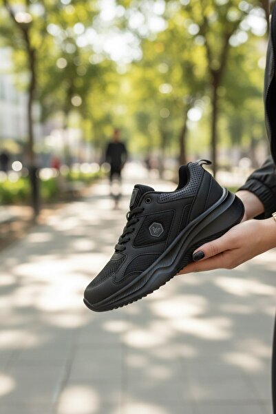 enoch حذاء رياضي نسائي بألواح شبكية وحذاء ويف سول