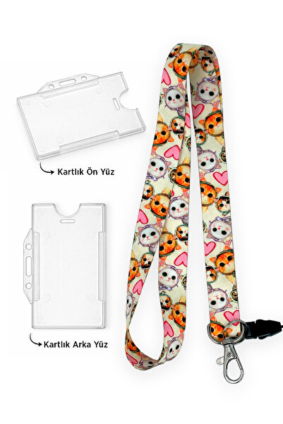 StormiStoretr Kedili Eşarp Yaka Kartı Boyun Askı İpi Hemşire Doktor Hastane K...