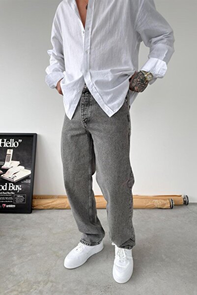 HAFKAGİYİM Sive premium Osnovni standardne pantalone