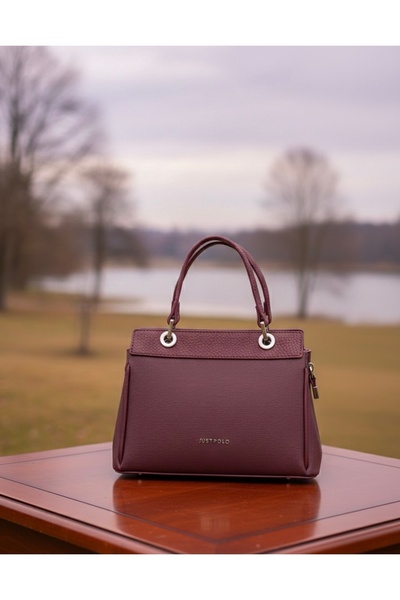 Just Polo Women's Adjustable Strap Piece Luxury Handbag and Shoulder Bag Size...