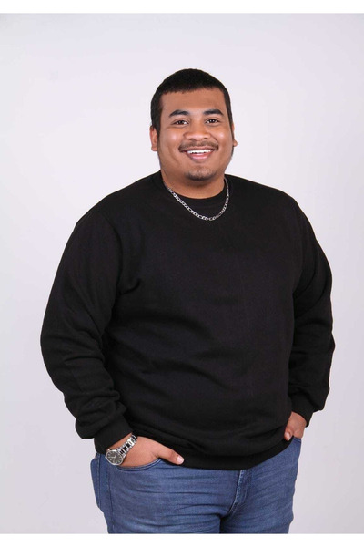 Eritqaa Printed Crew Neck Sweatshirt