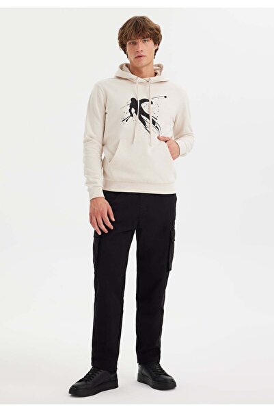 Eritqaa London Oversized Hooded Sweatshirt