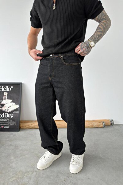 HAFKAGİYİM Anthracite Premium Basic Regular Trousers