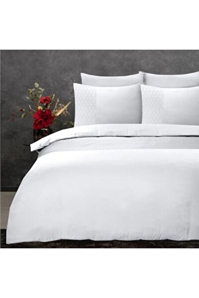 OEM Valencia Duvet Cover 140 x 220, White