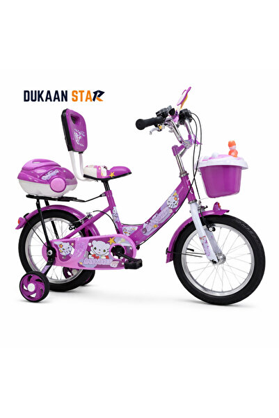 dukaan star Children's bicycle with a stylish and distinctive design, front b...