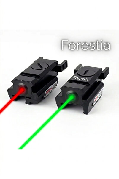 Forestia Taktikal Lazer Sight Lazer İşaretleyici (Kırmızı)- 20mm Picatinny Ra...