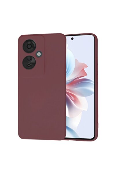 OPPO Brown Case for Reno11 F 5G – Elegant and Durable Protection