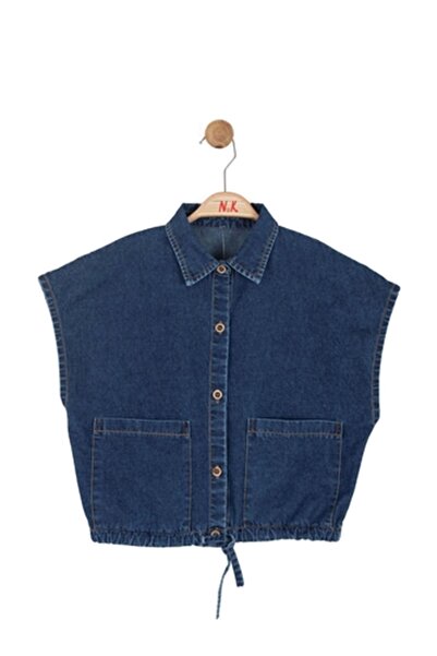 nk kids 31703 Spain Vest 8/14 Blue