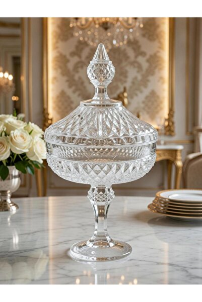Paşabahçe Diamond Ayaklı Şekerlik 97243