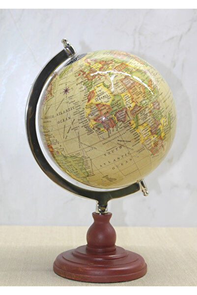 Epilons Decorative Desktop World Globe - Model 4