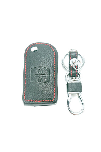 Mazda Δερμάτινο θήκη κλειδιών για 2 3 6 CX5 CX-7 CX-5