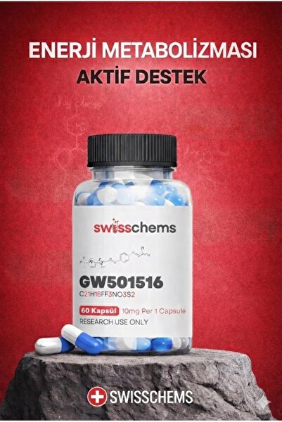 GW-501516 (Cardarine) (10mg/capsule) 60 Capsules