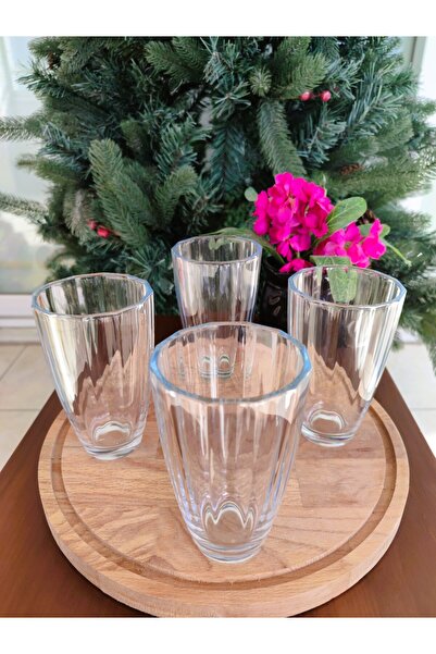 Madame Coco Fiona 4-Piece Soft Drink Glass 305 ml