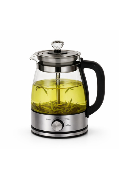 Biki Multifunctional Healthy Tea Kettle 1.0L Capacity – 600W with Automatic B...