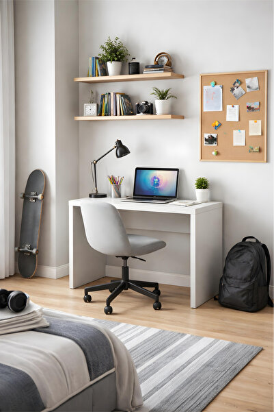 Ysf Ravoni Home Premium MDF Minimalist Çalışma Masası - Ofis ve Bilgisayar Ma...