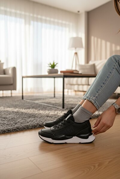enoch Women's High-Back Support Lace-Up Sports Shoes