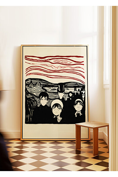 ARTHOUSECOLLECTIVE Καλλιτέχνης / Συλλογή Έντουαρντ Μούνχ - Αφίσα χωρίς πλαίσιο