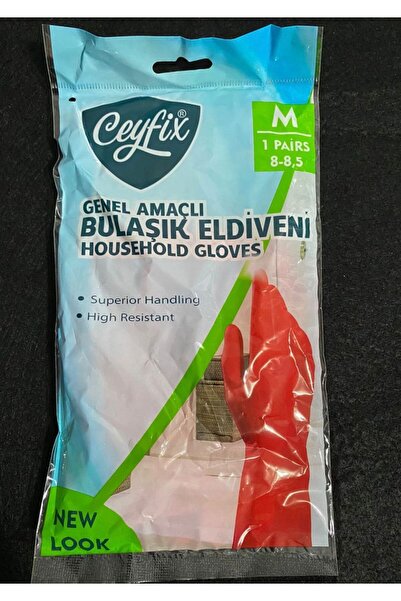 Ceyfix Genel Amaçlı Bulaşık Eldiveni M Beden