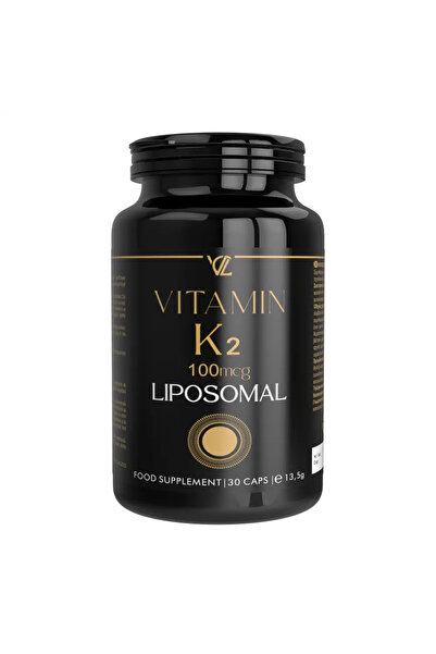 Vita Code Lab Liposomal Vitamin K2 100 mcg, 30 vegetable capsules