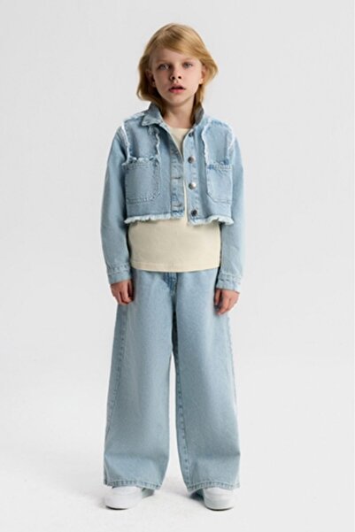 nk kids 31706 Pamela Jacket 4/8 Blue